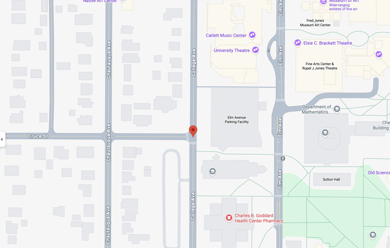 College Avenue and Cruce Street
