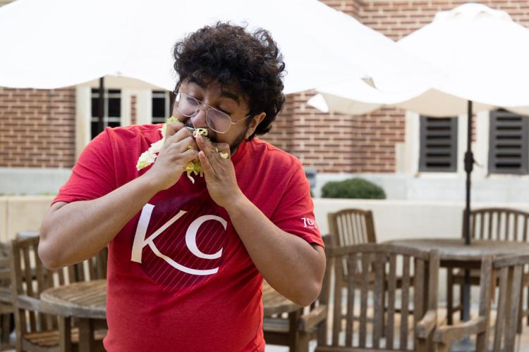 Lettuce eating competition