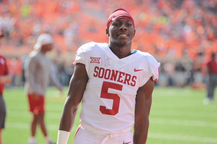 Marquise Brown's grill