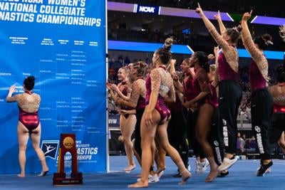 Jenna Dunn and Sooners