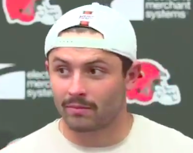 Image result for baker mayfield mustache