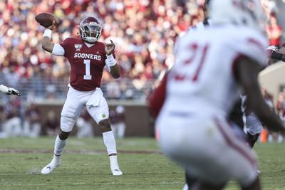 Ou Football The Evolution Of Jalen Hurts From Thrower To