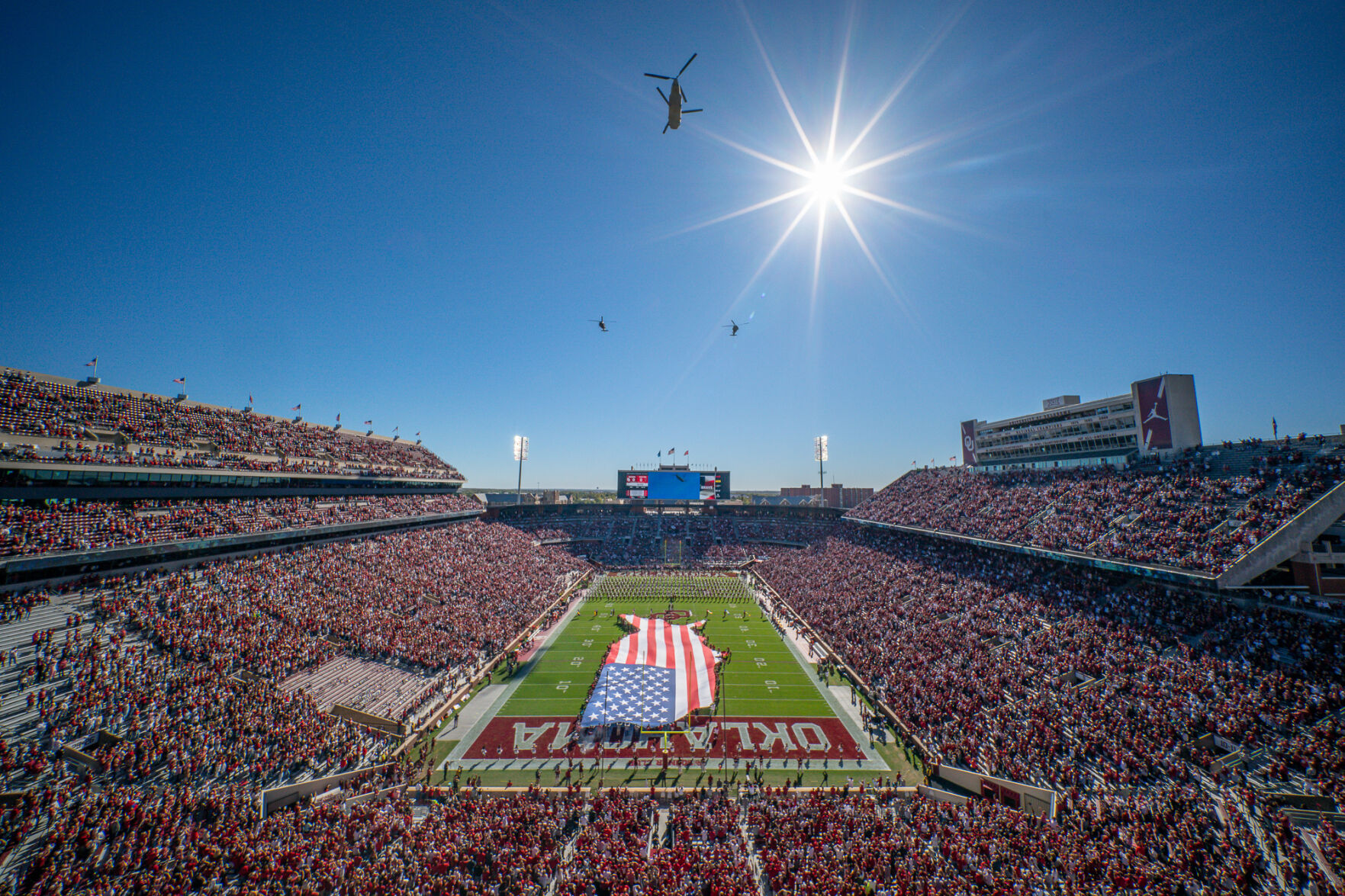 university of oklahoma athletics department