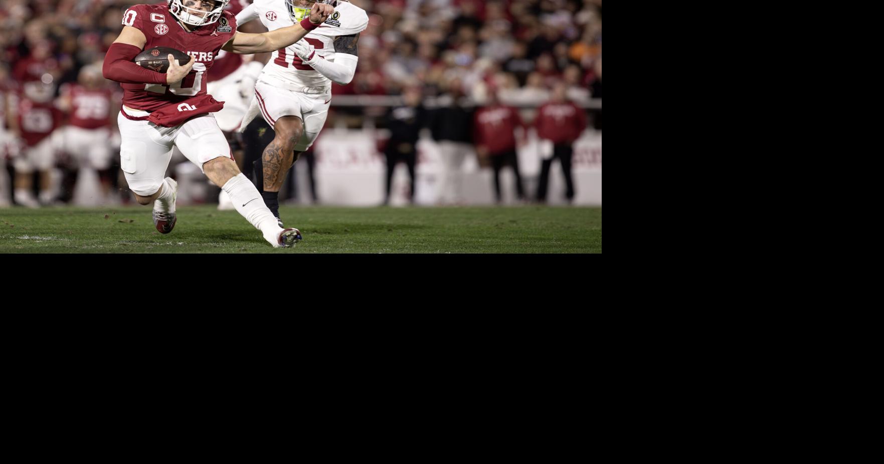 John Mateer's 'a warrior' but not productive enough for OU to defeat Alabama in CFP