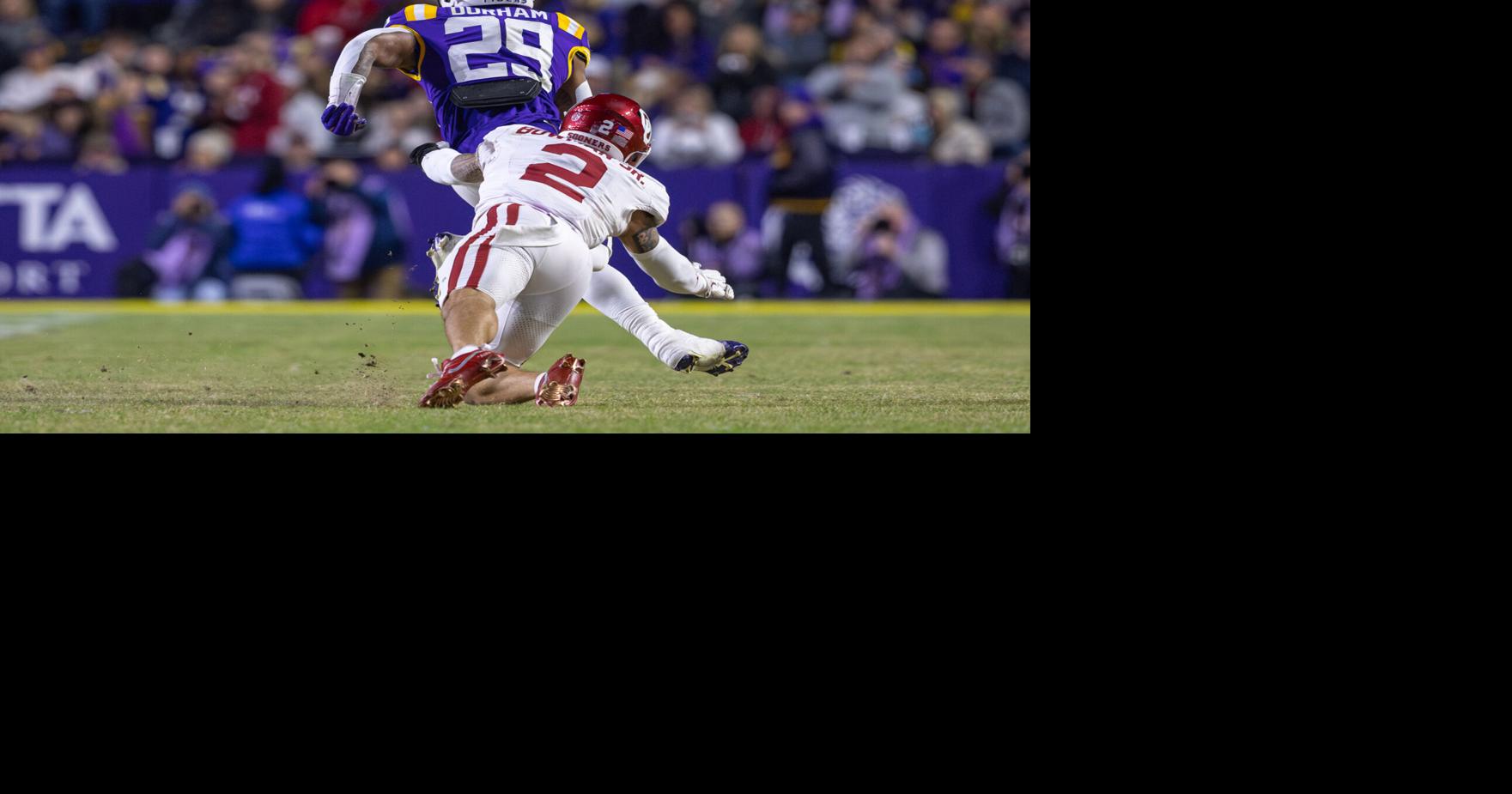 ‘Something you dream about’: Billy Bowman Jr., Danny Stutsman reflect on time at OU, look to future after LSU loss