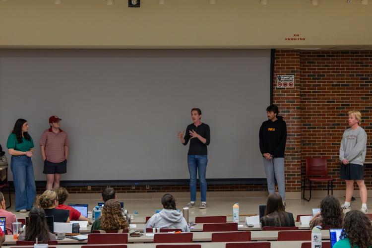 OU SGA Meeting