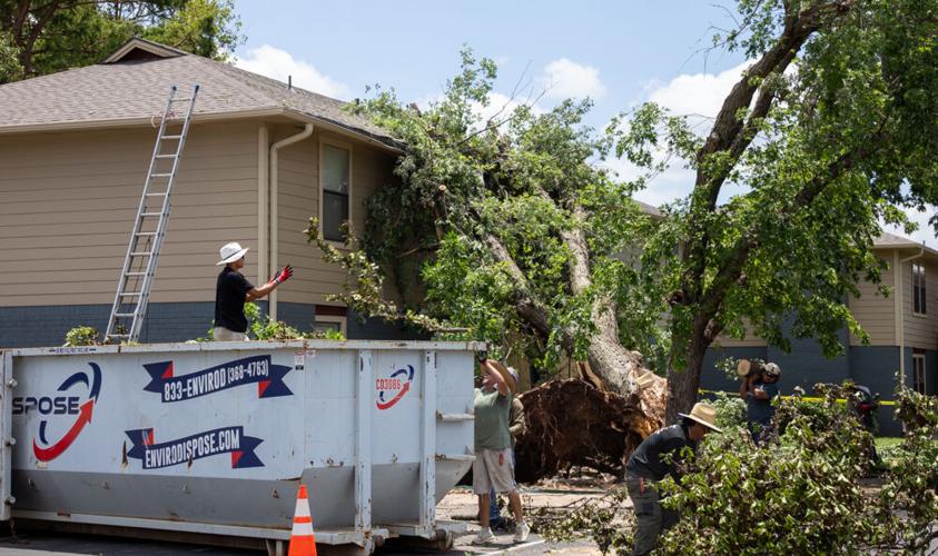 Norman storm damage