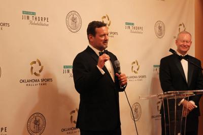 OU football: Bob Stoops inducted into Oklahoma sports Hall of Fame ...