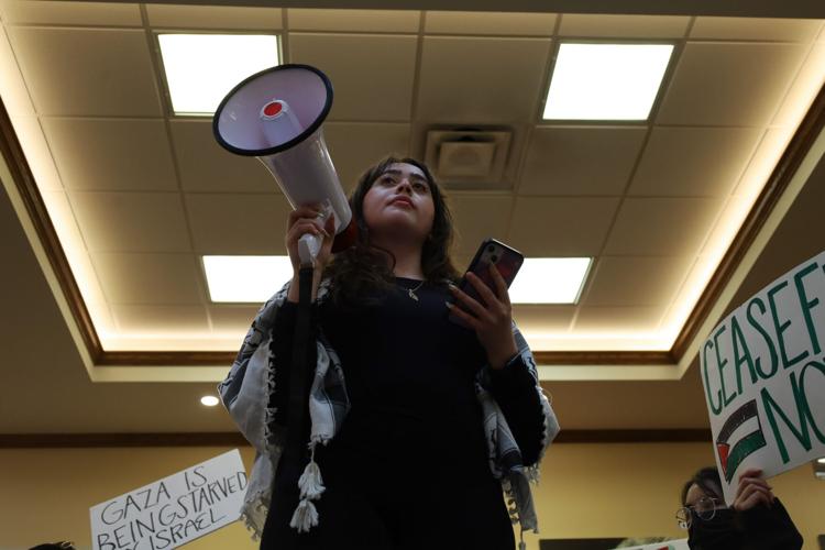 SCPL protester