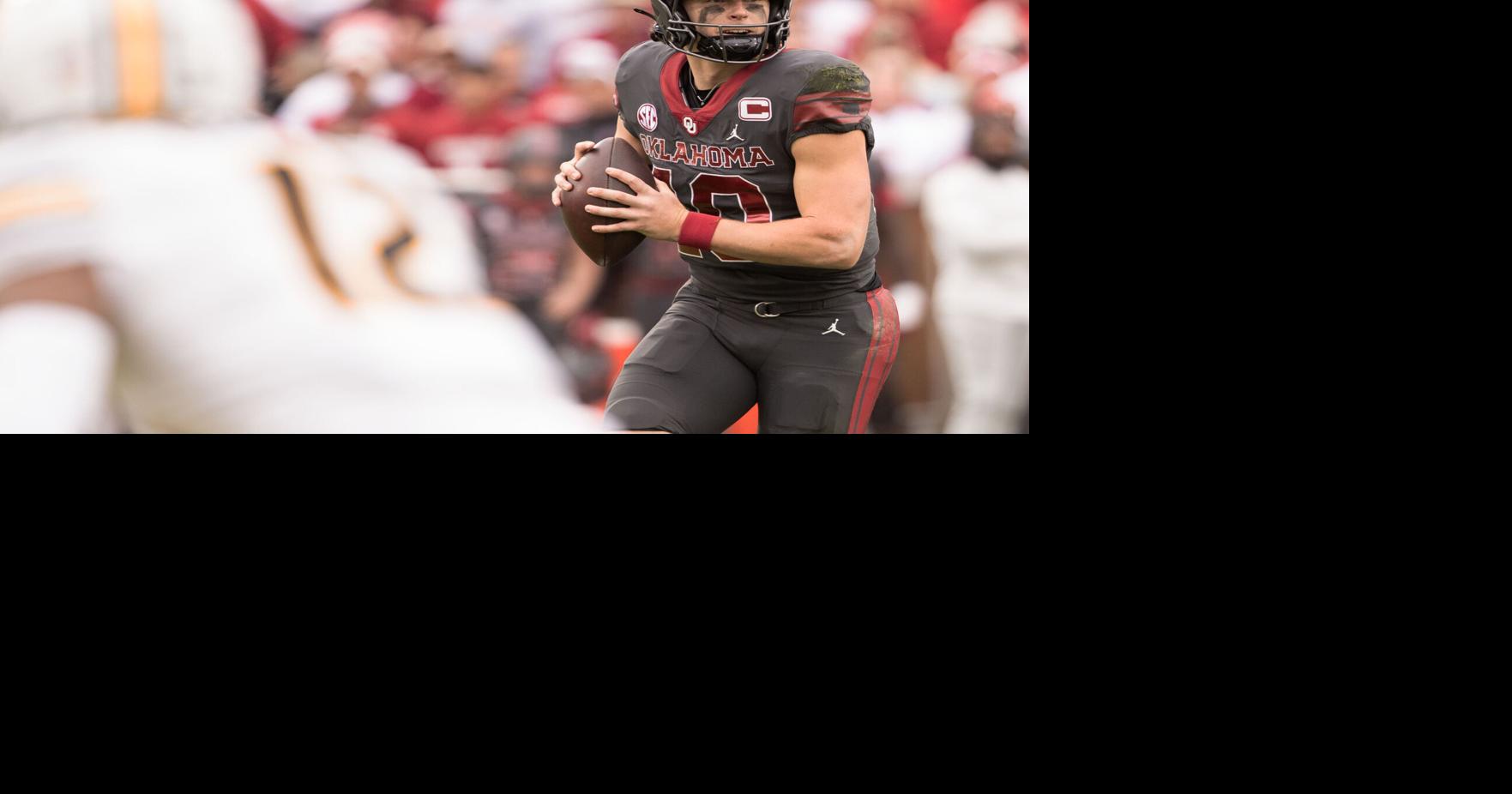 OU quarterback John Mateer confident in throwing mechanics in spring practice