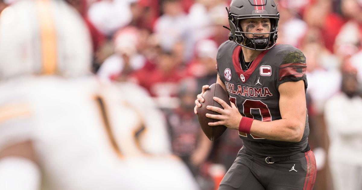 OU quarterback John Mateer confident in throwing mechanics in spring practice