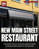 Indian restaurant The Magic Masala to open on Main Street