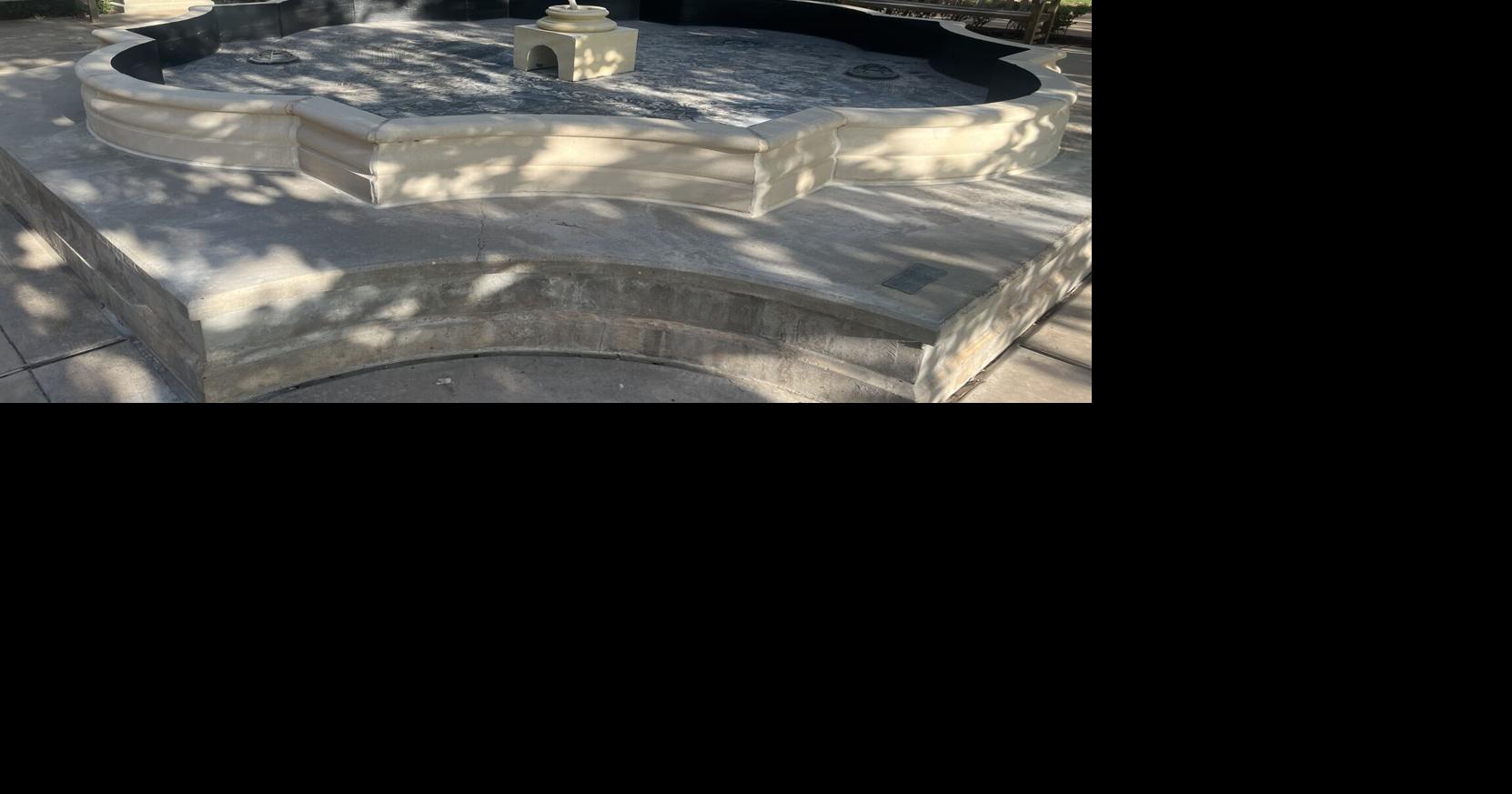 Engineering Quad fountain destroyed, OUPD investigating | News | oudaily.com