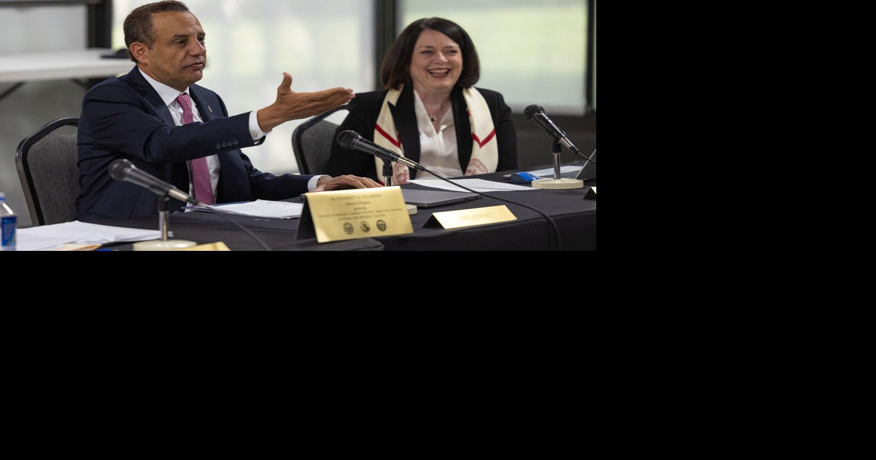 OU Board of Regents approves new contracts, coach salaries | News ...