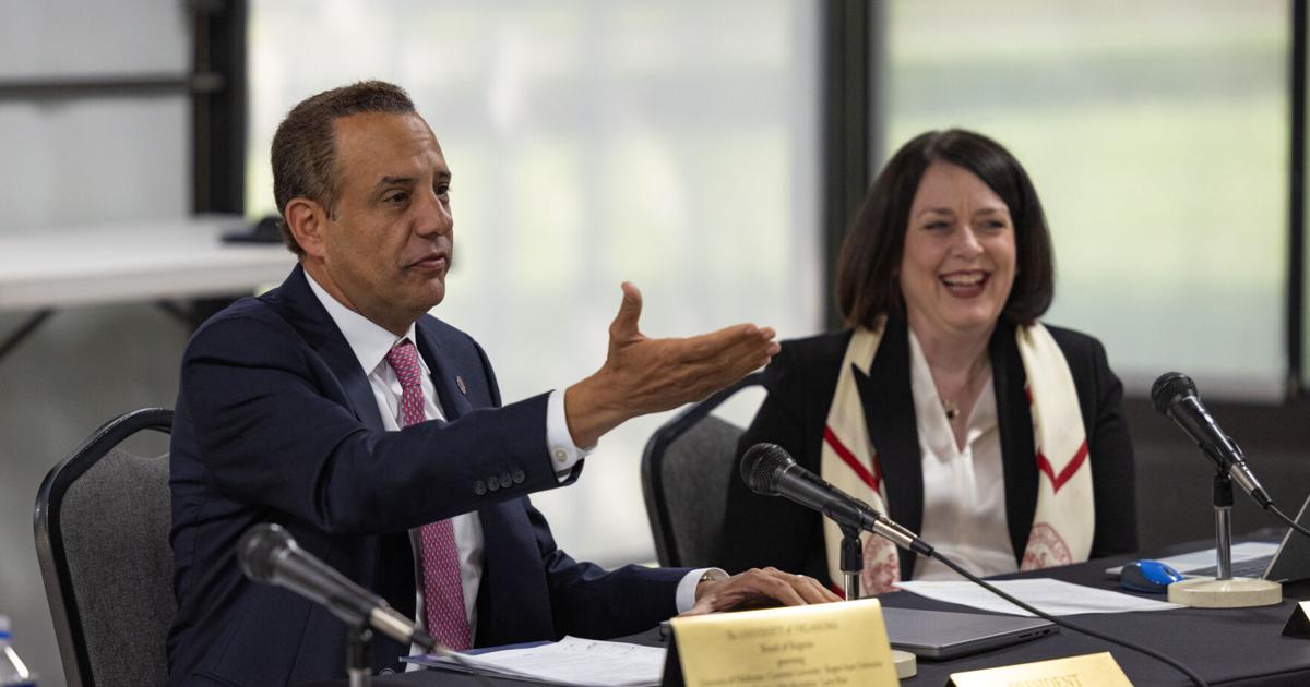 Joe Rector Ou OU Board of Regents approves new contracts, coach salaries | News ...