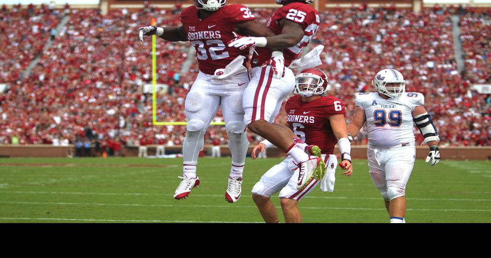 Oklahoma Teammates Samaje Perine And Joe Mixon Are Cincinnati