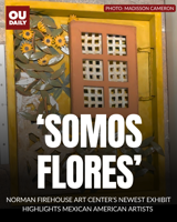 'Somos Flores' exhibit showcases works from Mexican American artists at Firehouse Art Center
