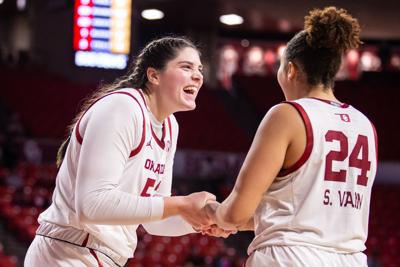 Oklahoma Sooners-Alabama State Hornets women's basketball