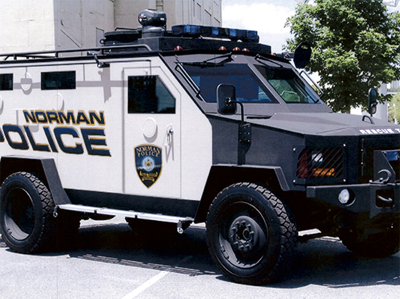 Bearcat Armored Car
