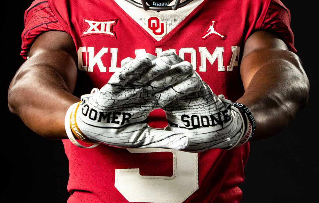 oklahoma football jersey jordan