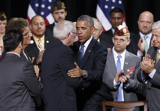 Barack Obama, Bernie Sanders