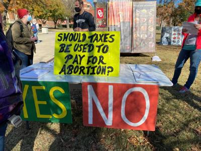 Justice for All abortion booth