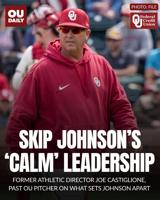 College World Series: OU baseball head coach Skip Johnson's 'calm' leadership guides Sooner success