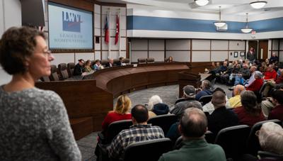 Norman League of Women Voters Mayoral Forum