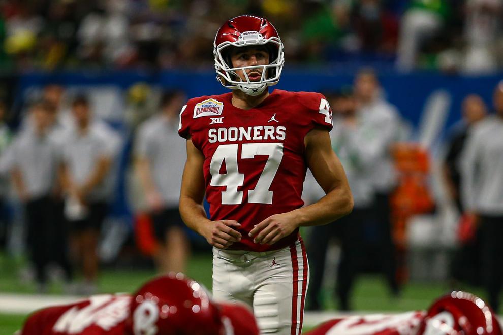 OU football Sooners kicker Gabe Brkic declares for 2022 NFL Draft