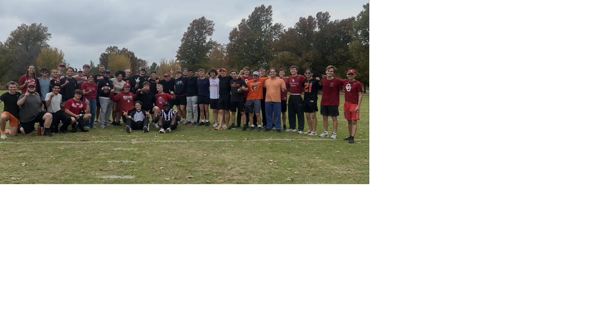 OU, OSU marching bands to play in ‘Bedlam’ flag football game, fundraising for El Sistema Oklahoma