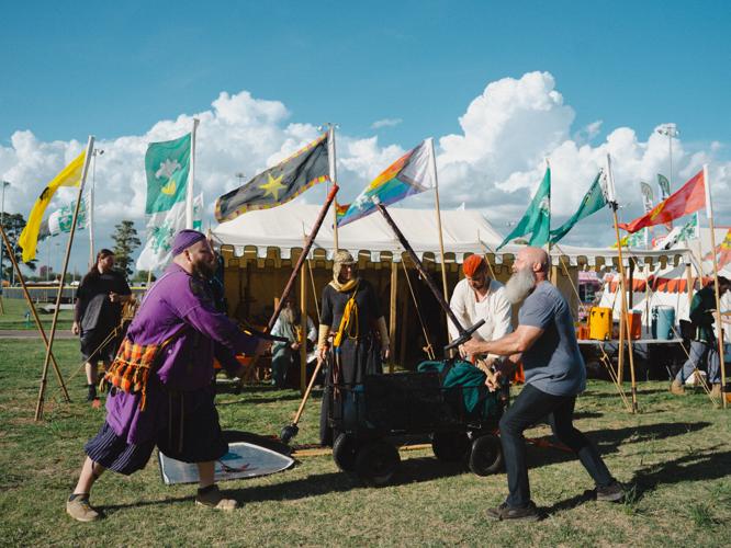 Medieval Fair of Norman
