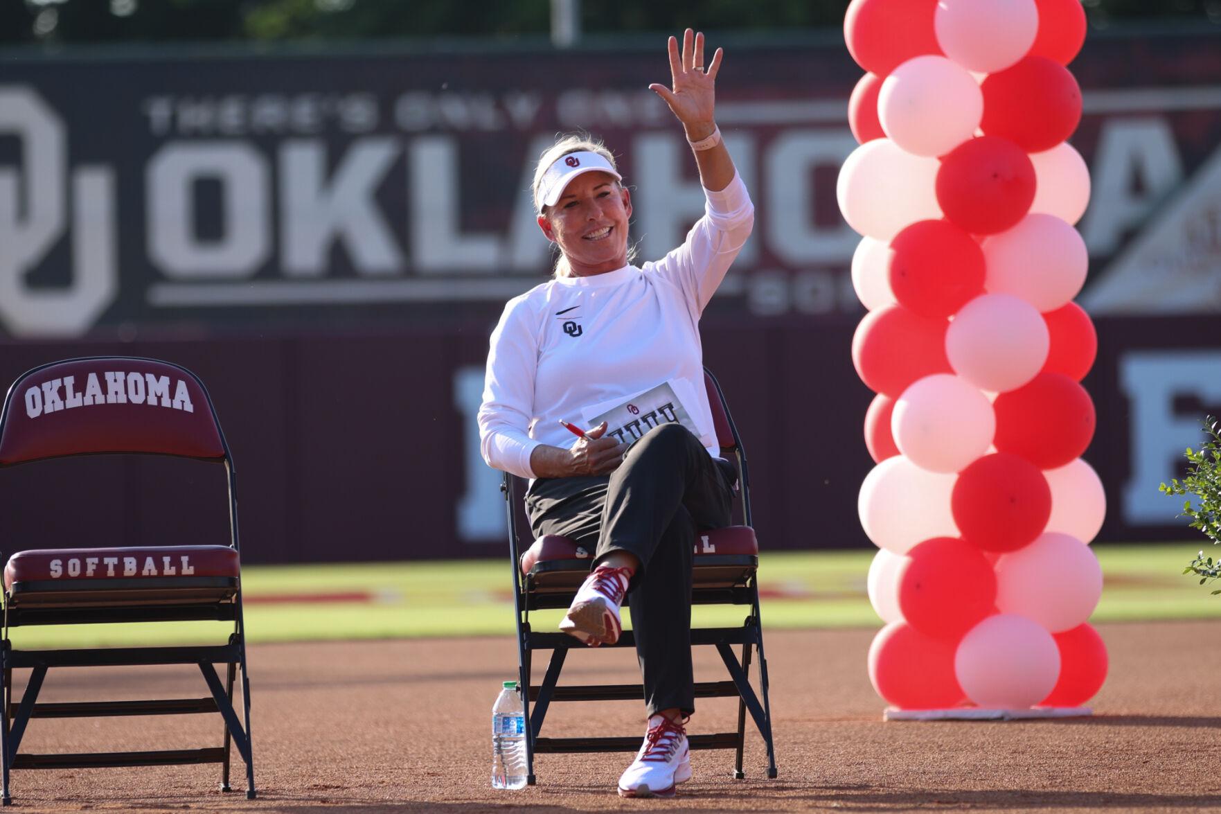 OU softball Sooners head coach Patty Gasso to be inducted into