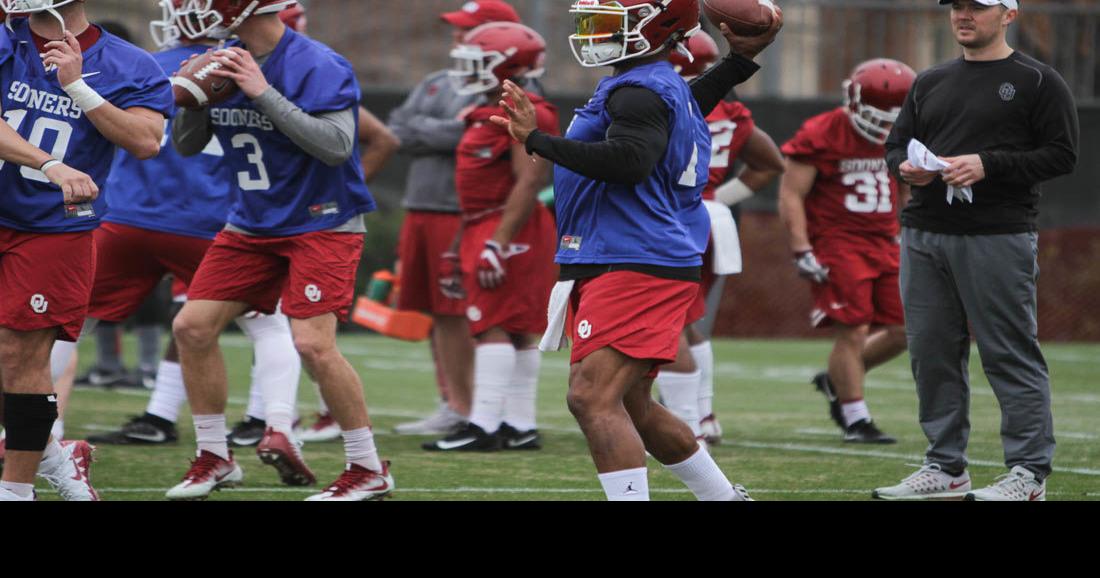 Oklahoma football Spring game gameday central Sports