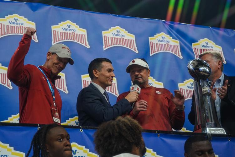 Brent Venables and Bob Stoops