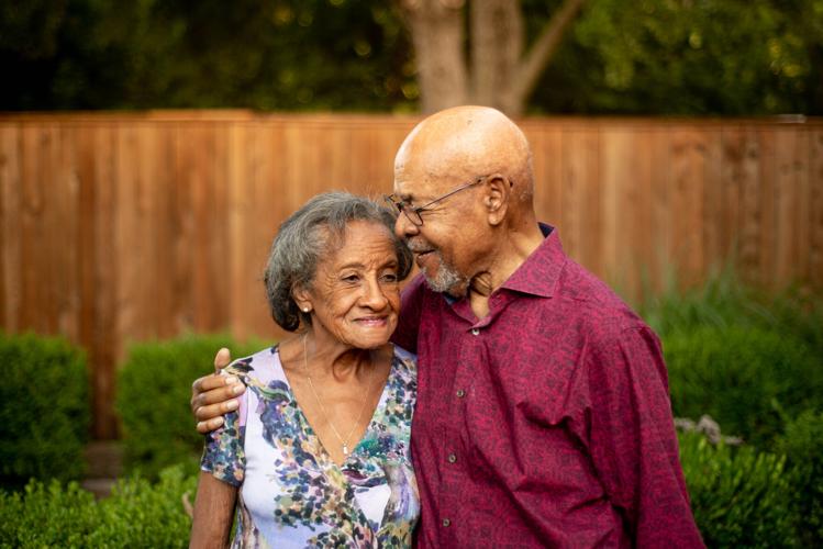 Barbara and George Henderson