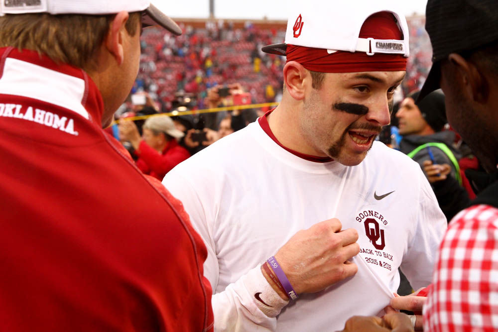 baker mayfield dog jersey