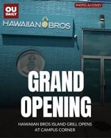 Hawaiian Bros Island Grill holds grand opening of new location at Campus Corner
