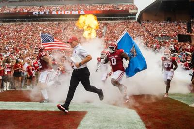 Oklahoma-Auburn football game