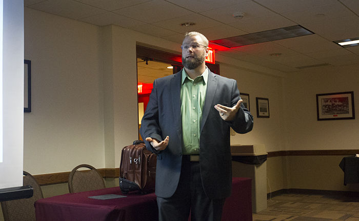 Iman John Ederer gives talk on 