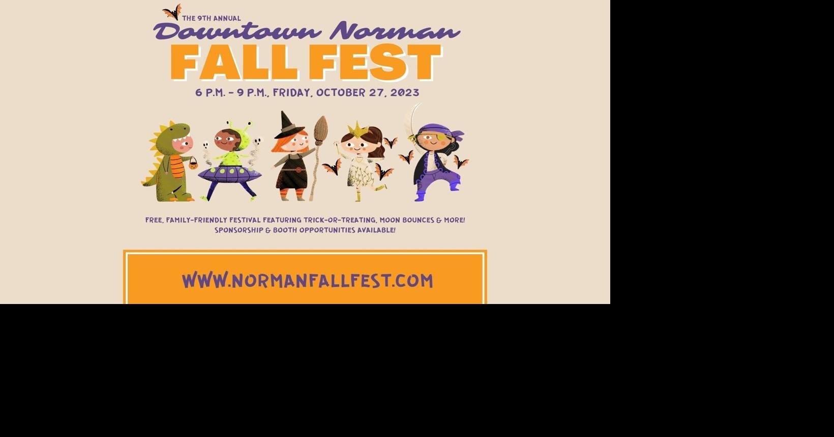 Norman Fall Fest to feature trickortreating, live music Culture