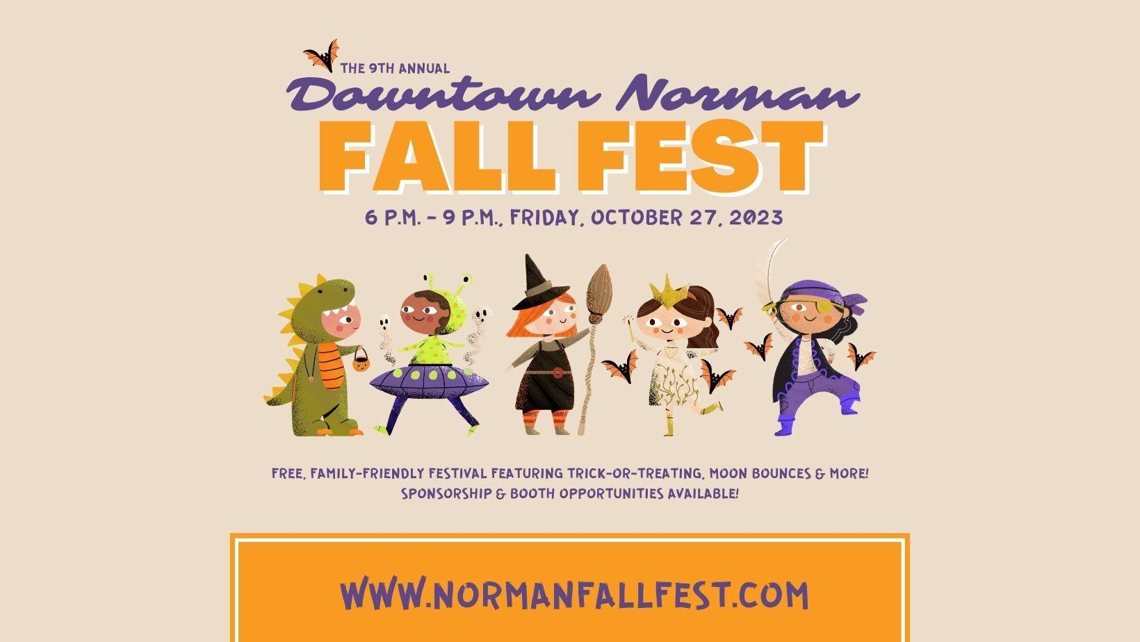 Norman Fall Fest to feature trickortreating, live music Culture