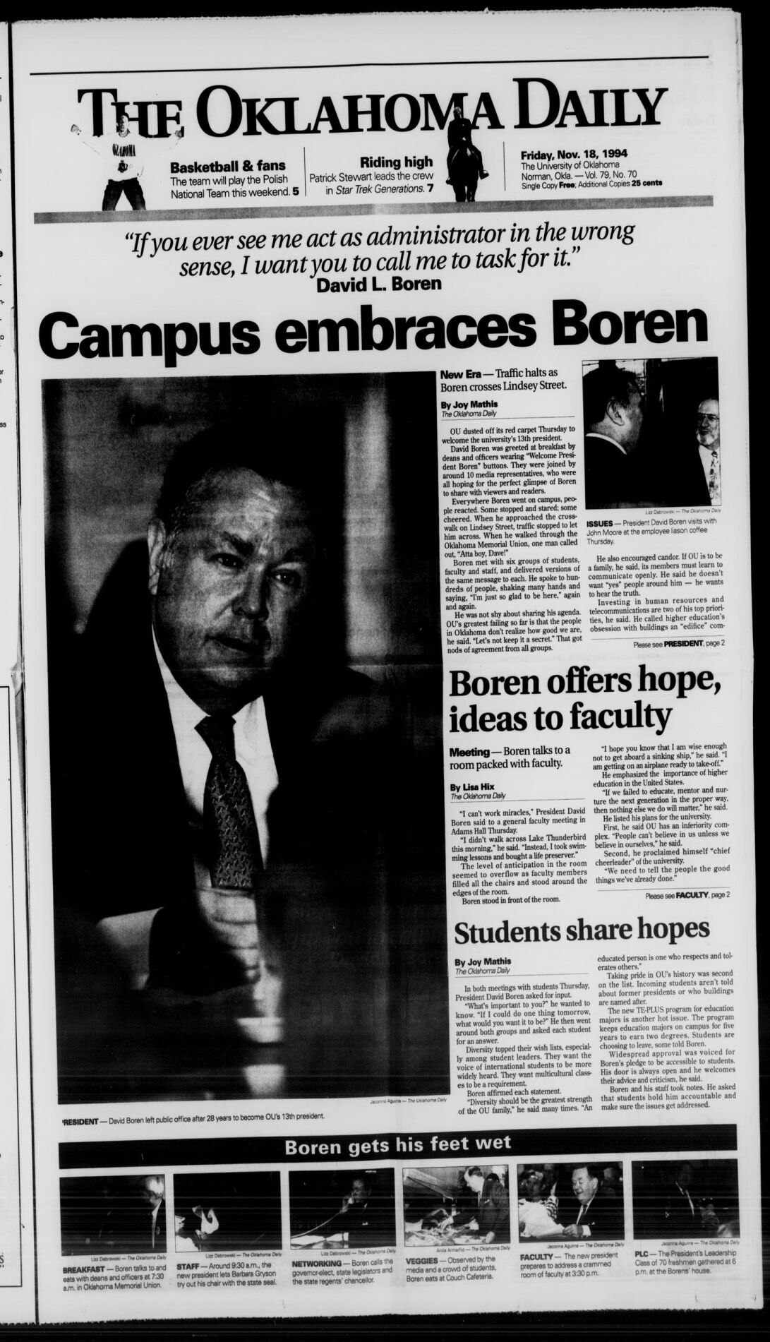 Campus embraces Boren