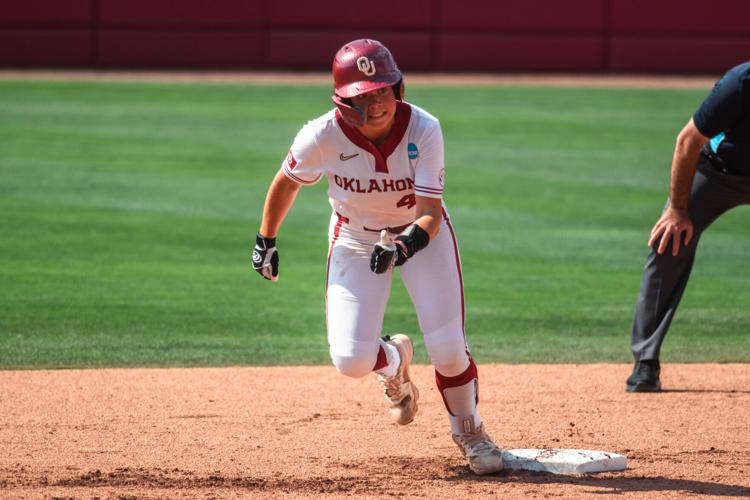 Oklahoma Sooners-Alabama Crimson Tide softball