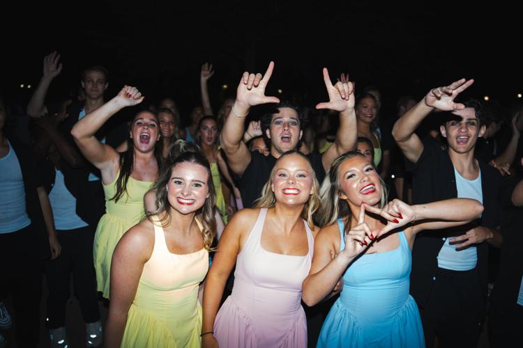 Tri Delta and Beta Theta Pi