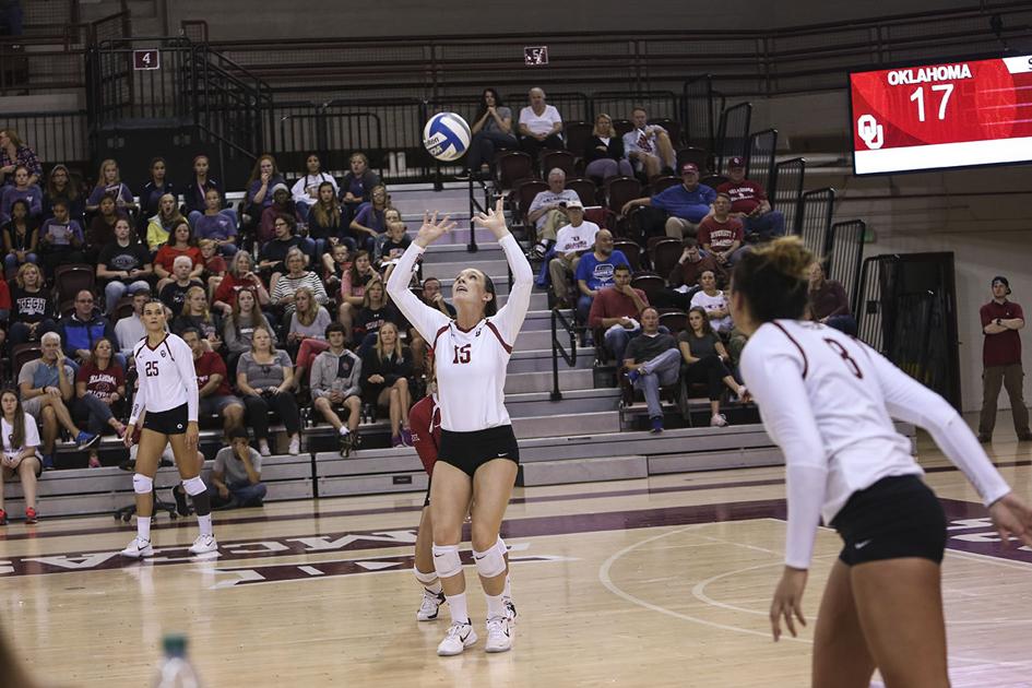 Oklahoma volleyball Sooners swept by TCU on senior day Sports