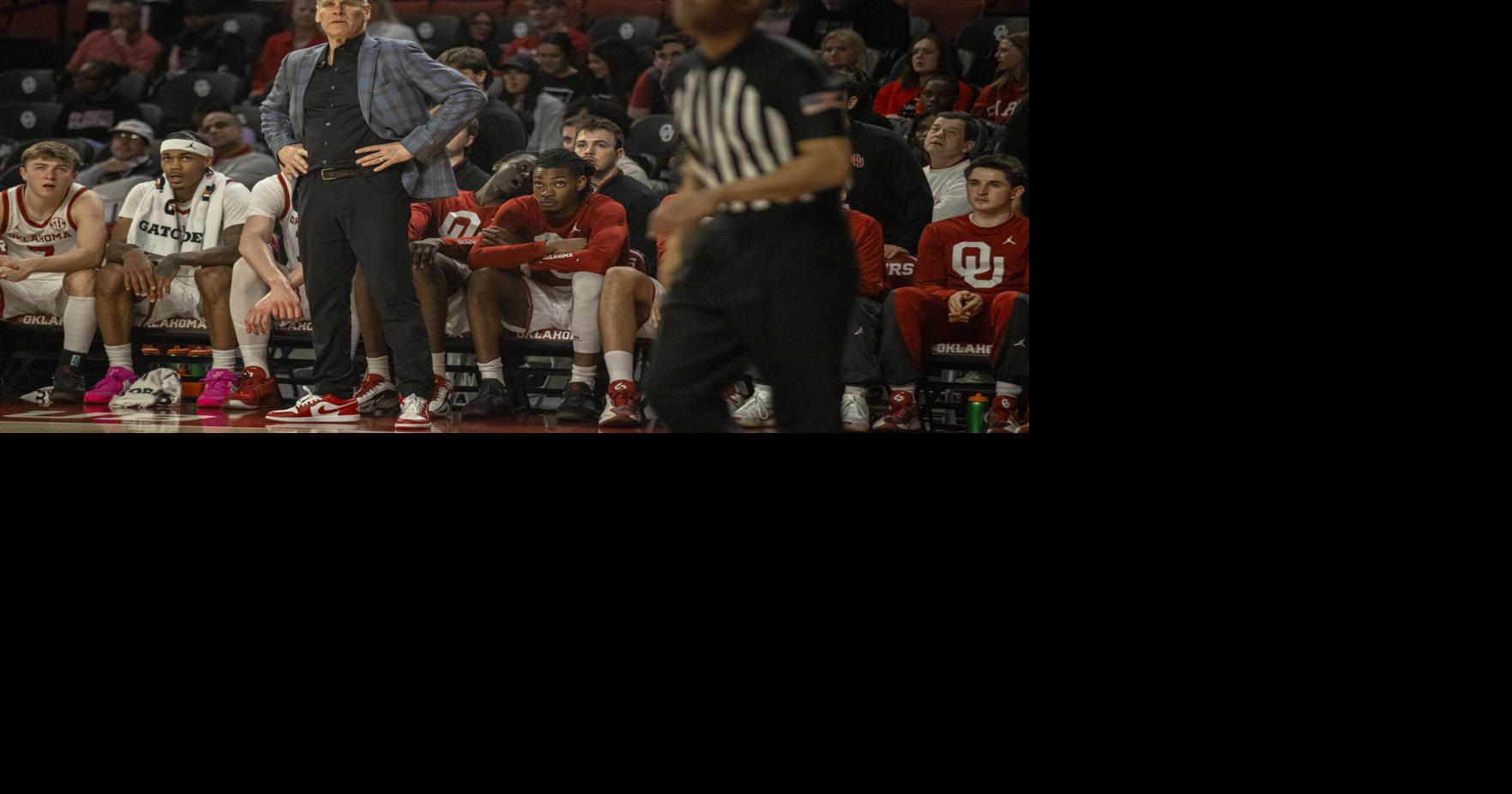 OU men’s basketball left with March Madness uncertainty after falling to Arkansas in SEC Tournament