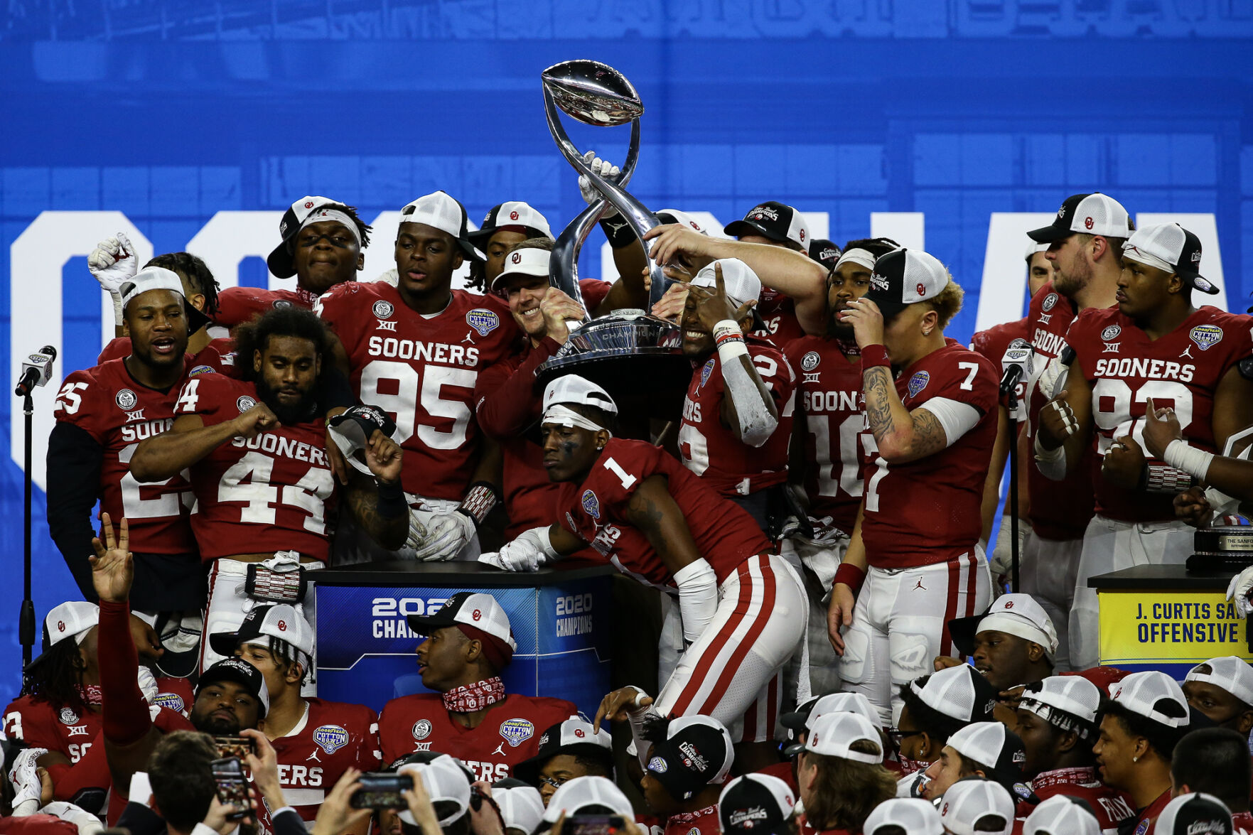 ou football cotton bowl