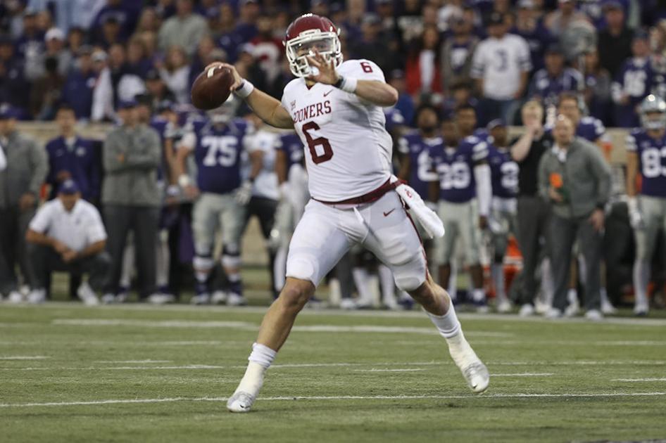 Oklahoma Football Once Again Baker Mayfield Puts Sooners On His