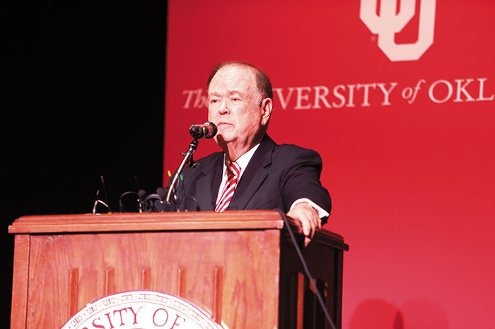 President David Boren releases full statement on Sigma Alpha Epsilon incident