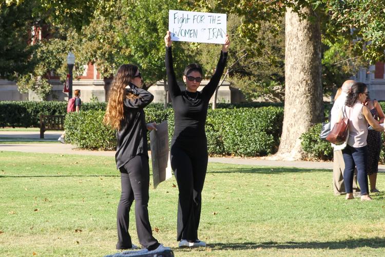 Protesters